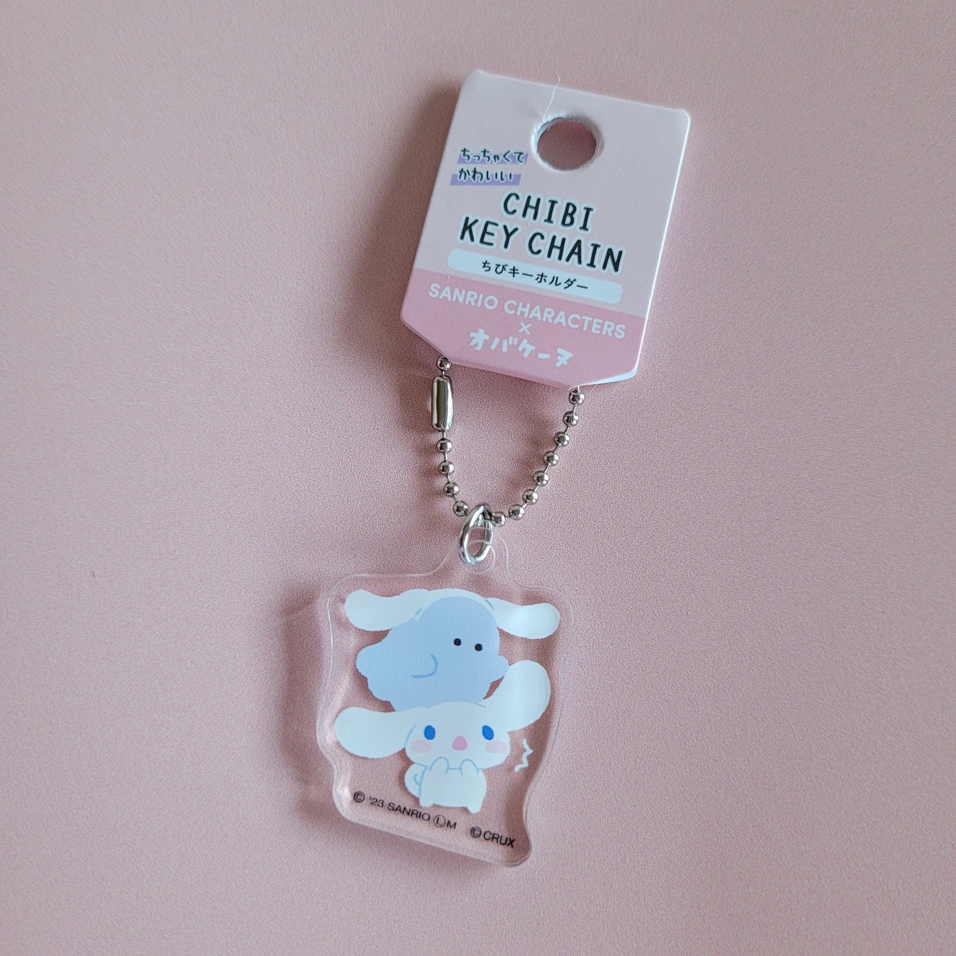 Sanrio x Obakenu Acrylic Keyring: Cinnamoroll - KPop Idol