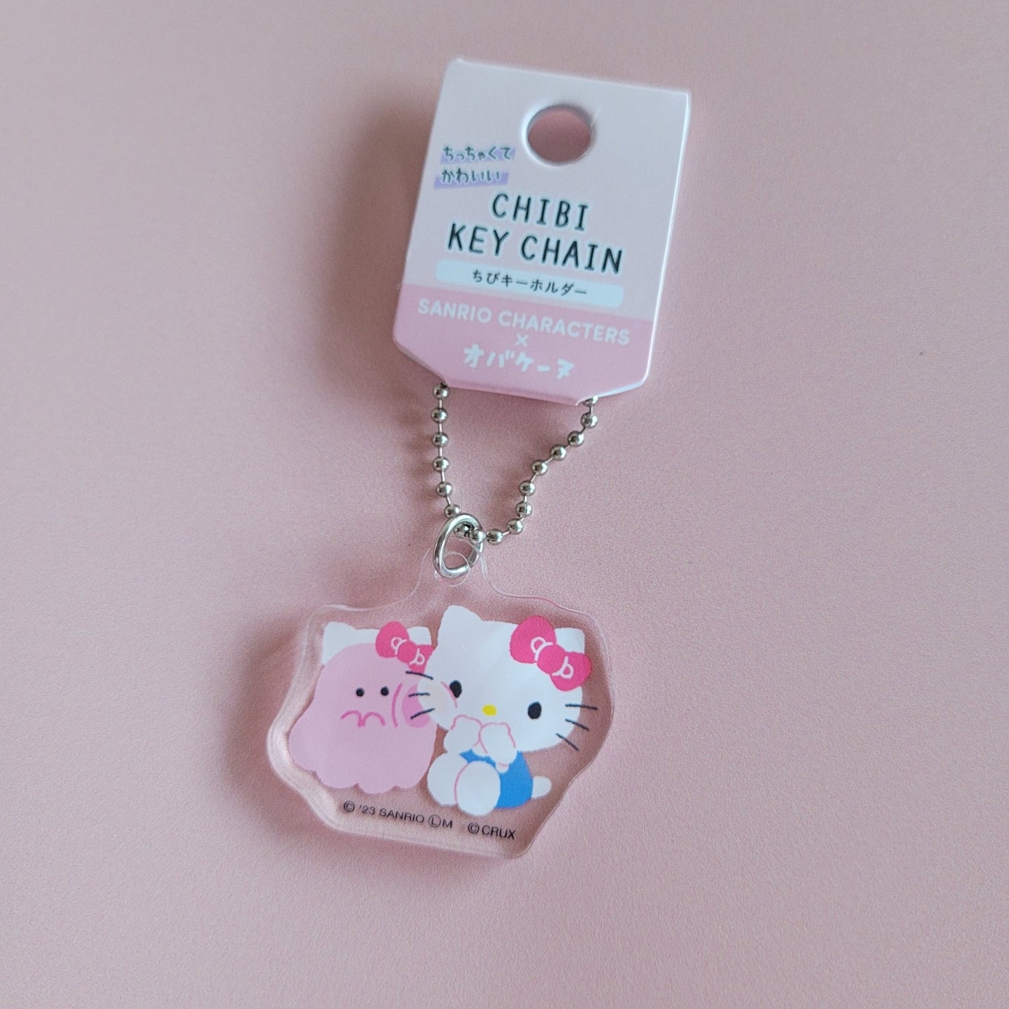 Sanrio x Obakenu Acrylic Keyring: Hello Kitty - KPop Idol