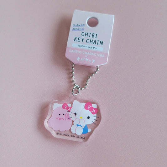 Sanrio x Obakenu Acrylic Keyring: Hello Kitty - KPop Idol