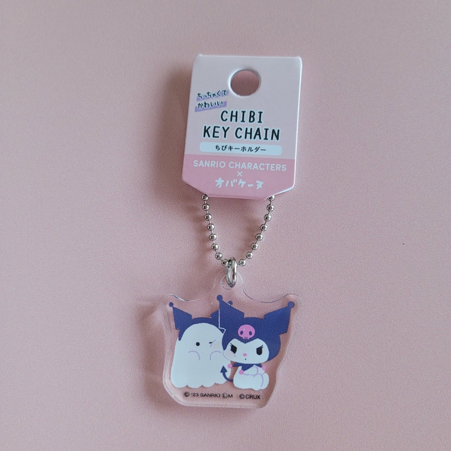 Sanrio x Obakenu Acrylic Keyring: Kuromi - KPop Idol