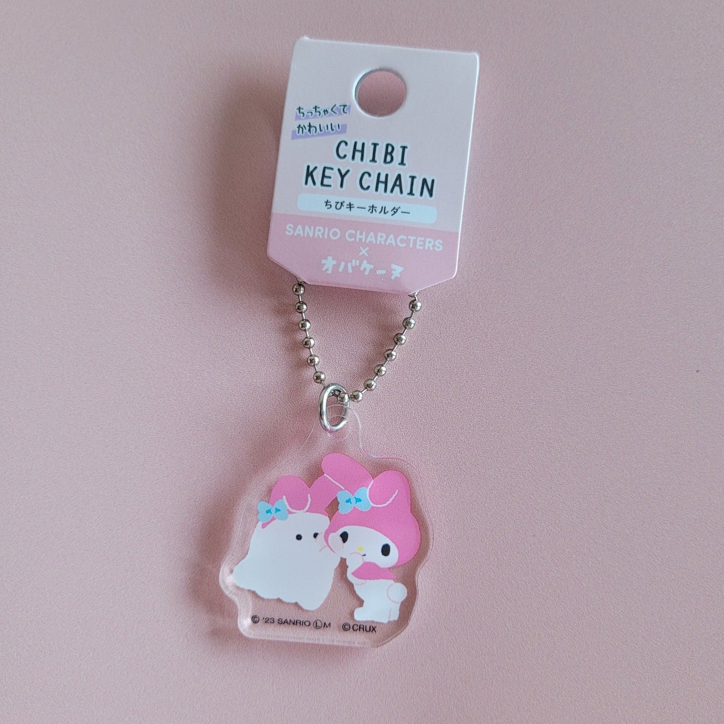 Sanrio x Obakenu Acrylic Keyring: My Melody - KPop Idol