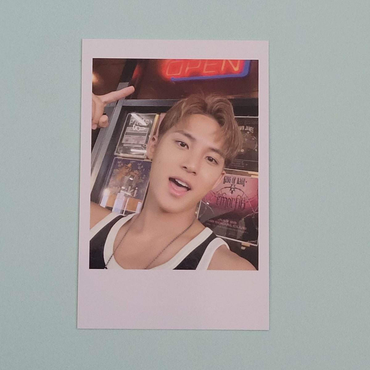 S.Coups x Mingyu Hype Vibes POB: Music Korea Polaroid - Mingyu - KPop Idol