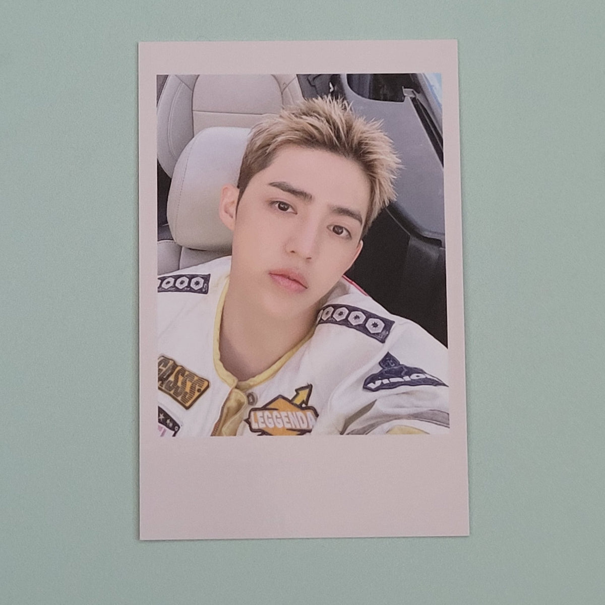 S.Coups x Mingyu Hype Vibes POB: Music Korea Polaroid - S.Coups - KPop Idol