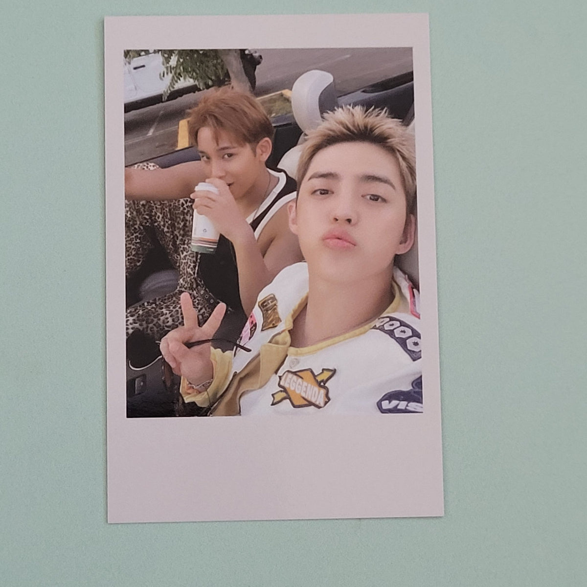 S.Coups x Mingyu Hype Vibes POB: Music Korea Polaroid - Unit - KPop Idol