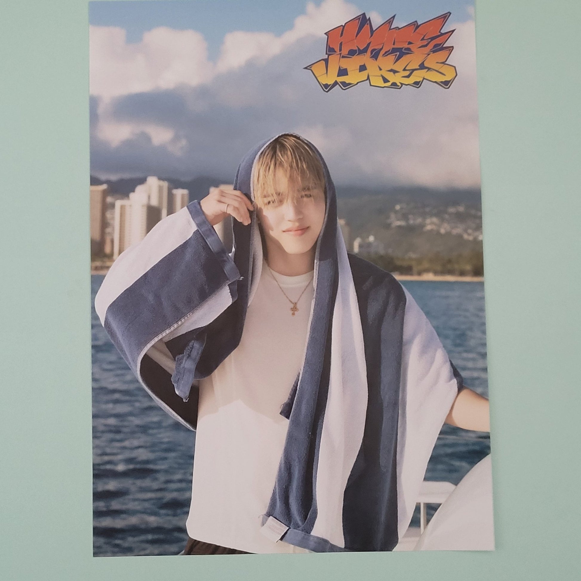 S.Coups x Mingyu - Hype Vibes POB: Music Korea Small Poster - S.Coups - KPop Idol