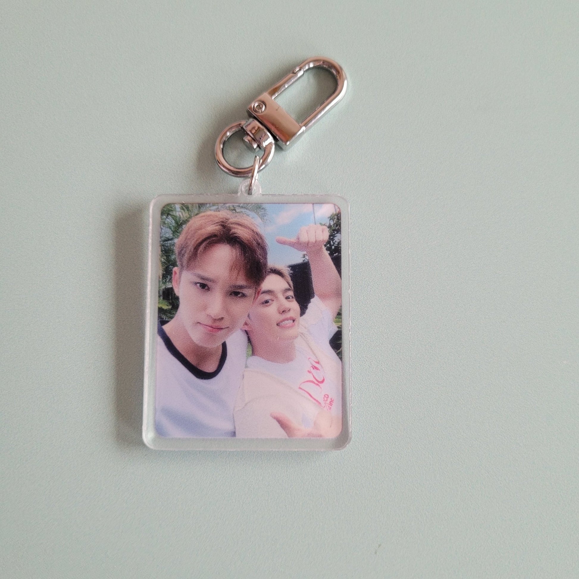 S.Coups x Mingyu Hype Vibes POB: Weverse Shop - Unit Keyring - KPop Idol