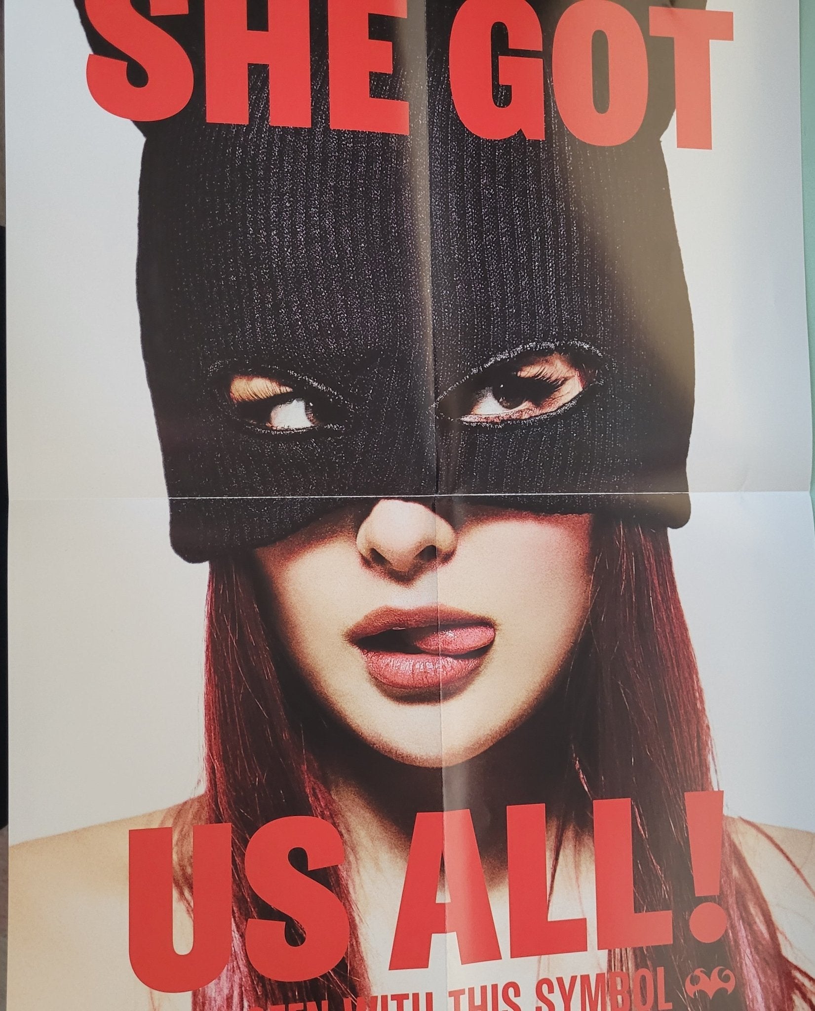 Seulgi - Accidentally on Purpose Album Inclusion: Poster - KPop Idol