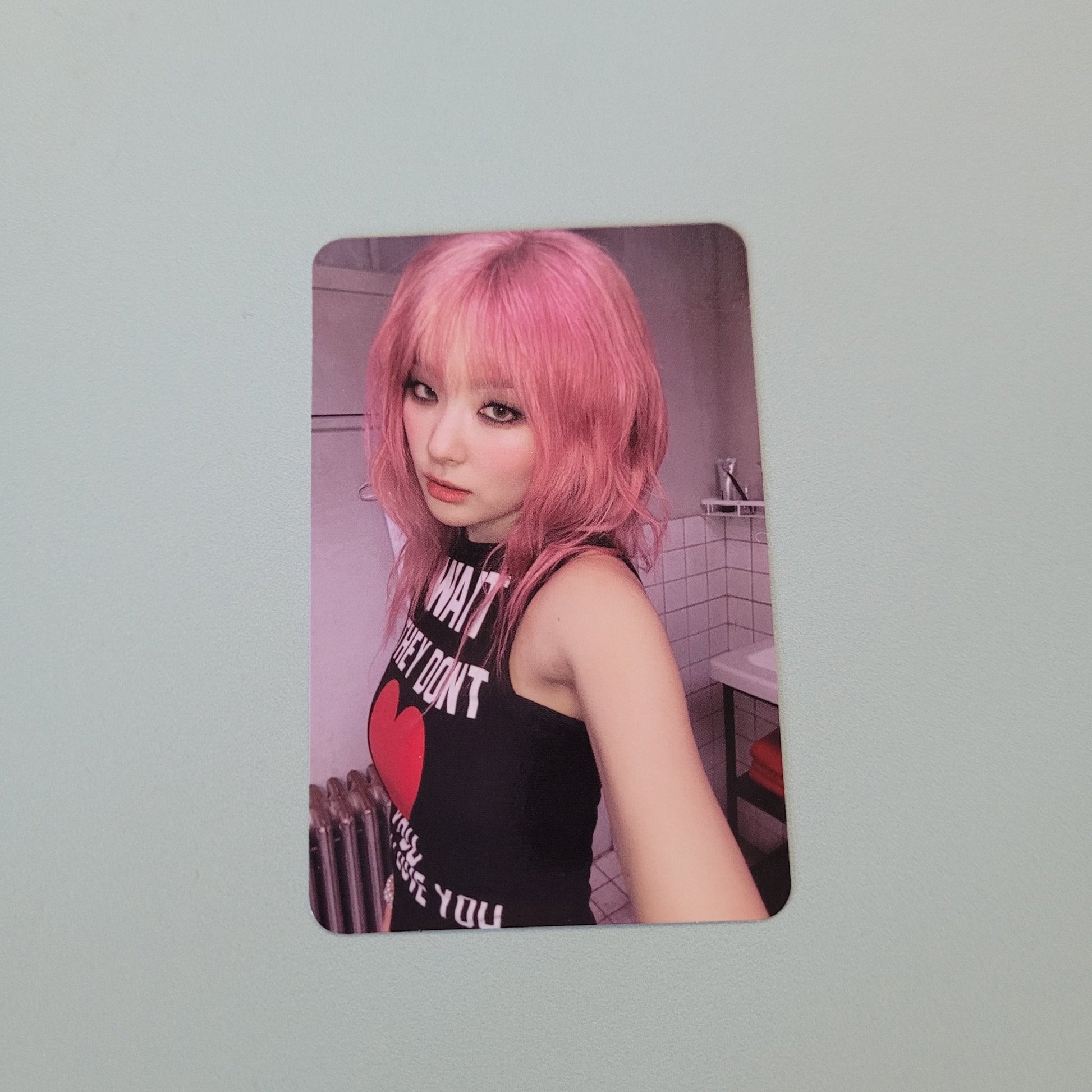 Seulgi - Accidentally on Purpose Album Photocard - KPop Idol
