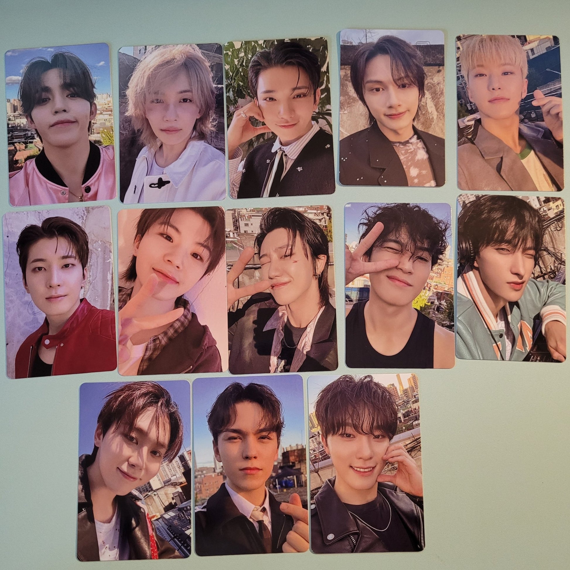 Seventeen - 10th Anniversary Fan Club Photocard - KPop Idol