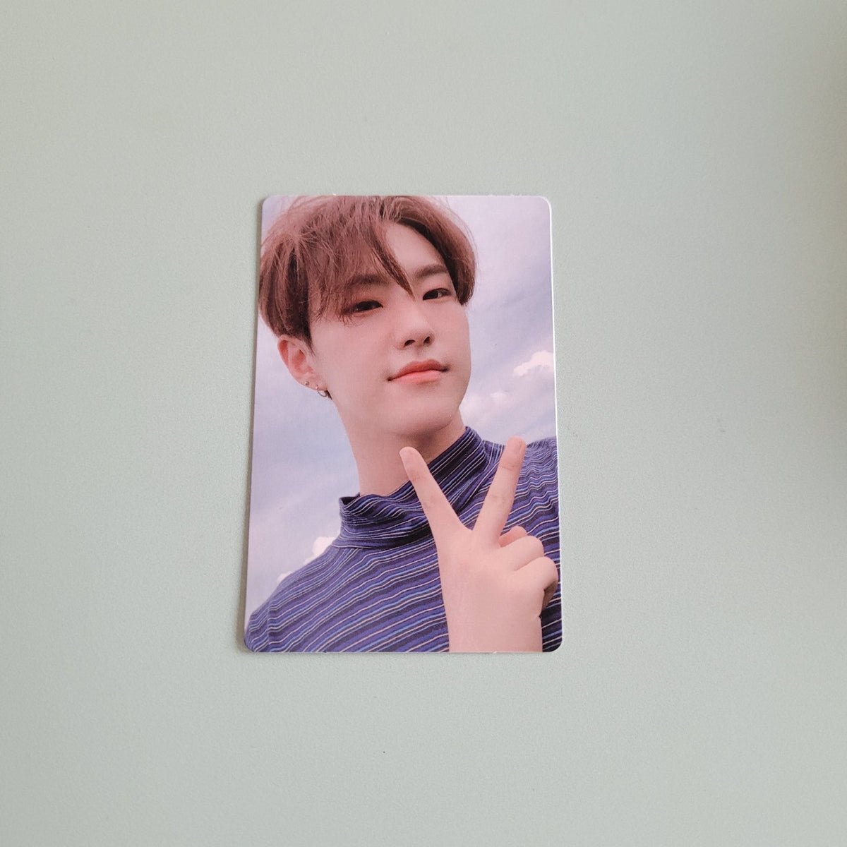 Seventeen - An Ode Hope Version Album Photocard - Hoshi - KPop Idol