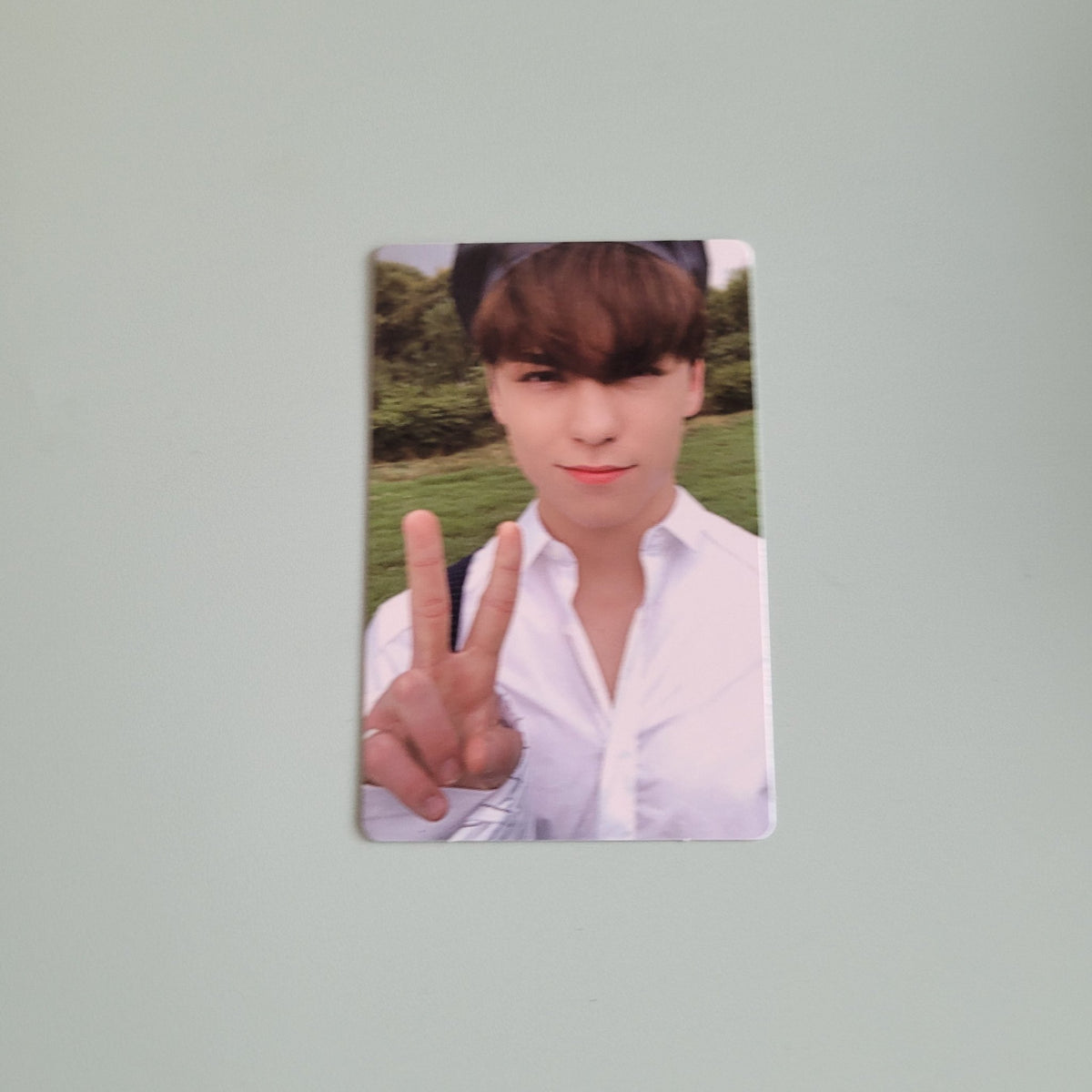Seventeen - An Ode Hope Version Album Photocard - Vernon - KPop Idol