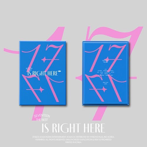 SEVENTEEN - BEST ALBUM '17 IS RIGHT HERE' [Dear Ver.] - KPop Idol