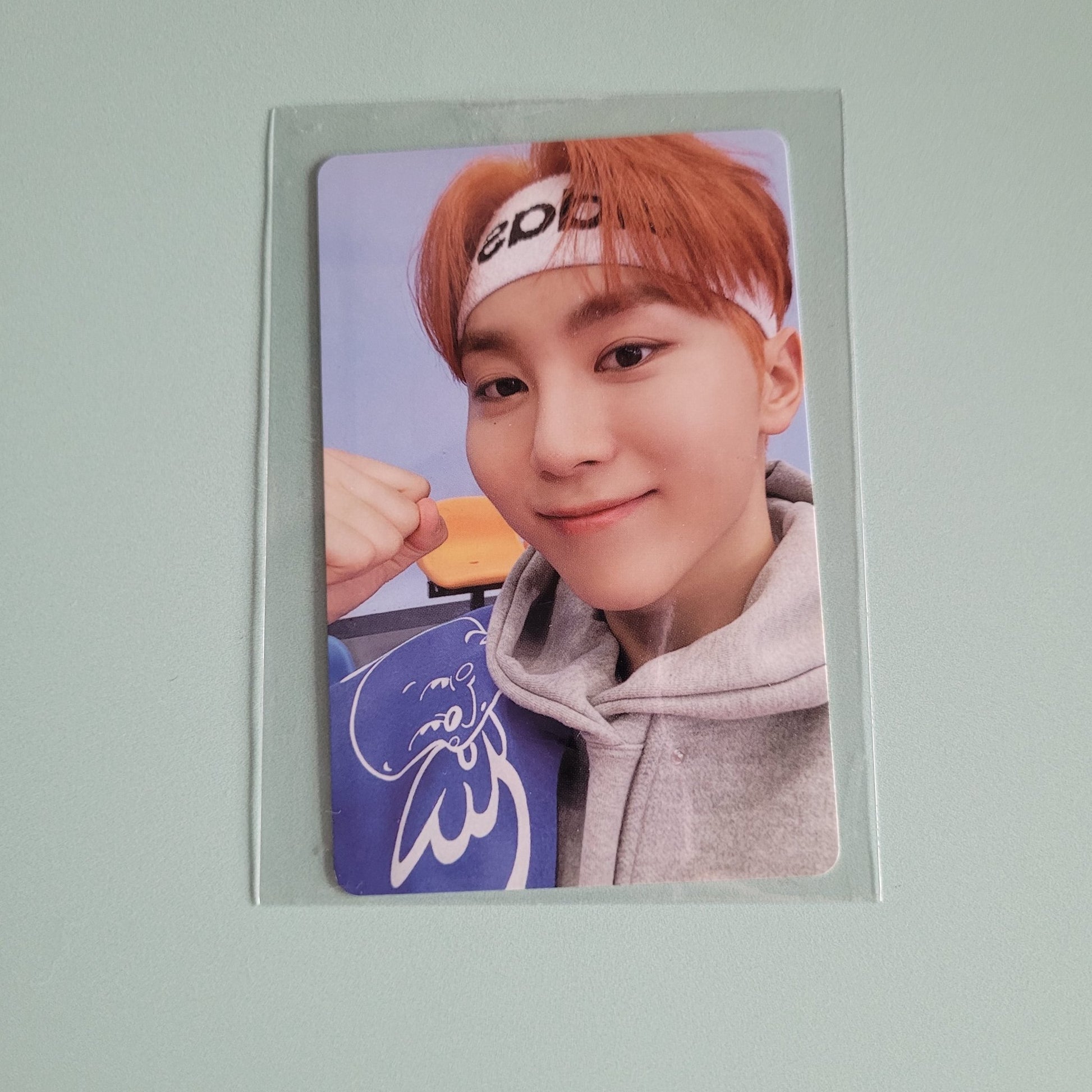 Seventeen BSS - Second wind Special Ver. Photocard - Seungkwan - KPop Idol