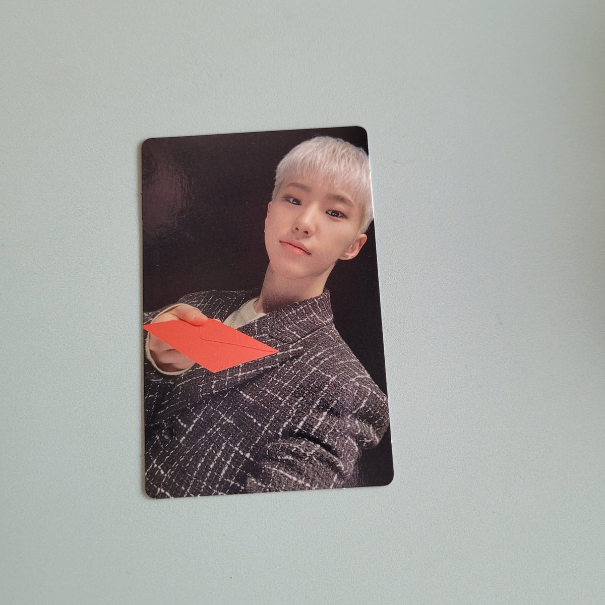 Seventeen - Face the Sun Carat Version Album Photocard - Hoshi - KPop Idol