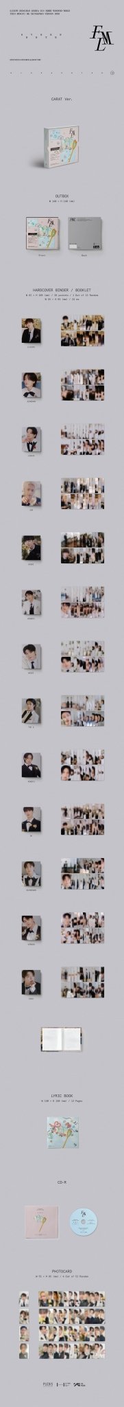 Seventeen - FML (Carat Version) - KPop Idol