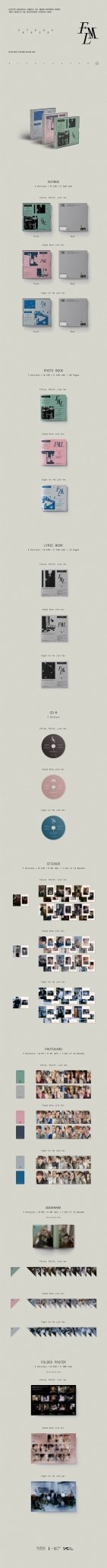 Seventeen - FML ((version choice) - KPop Idol
