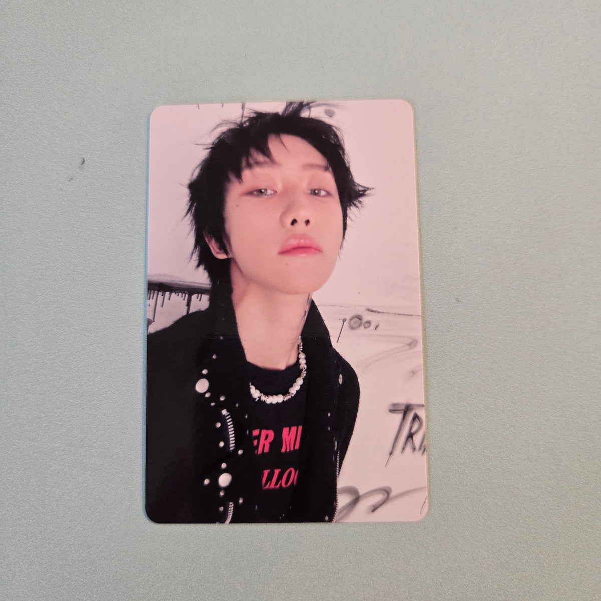 Seventeen - Happy Burstday Daredevil Album Photocard: Minghao - KPop Idol
