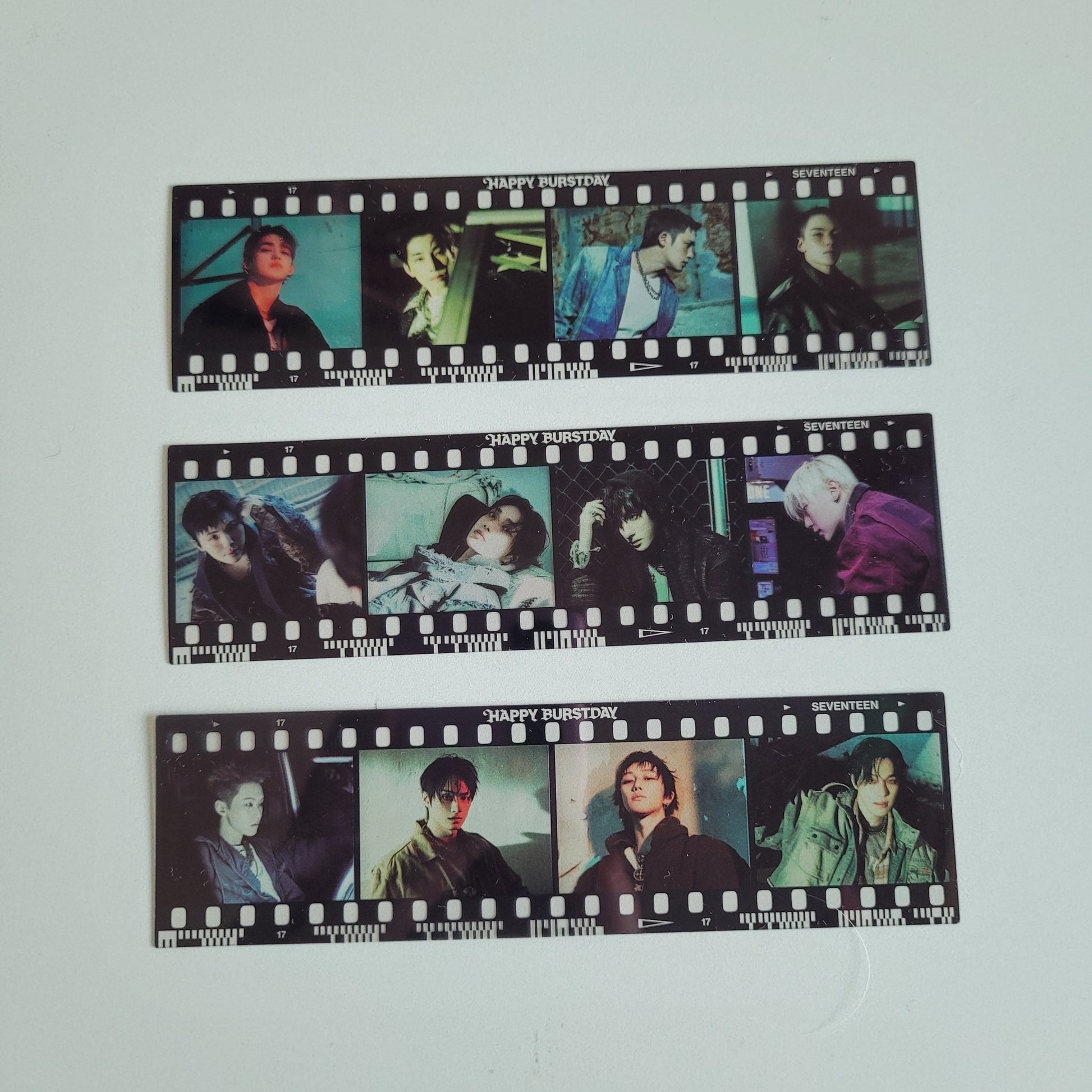 Seventeen - Happy Burstday Film Strip Set - New Escape Version - KPop Idol