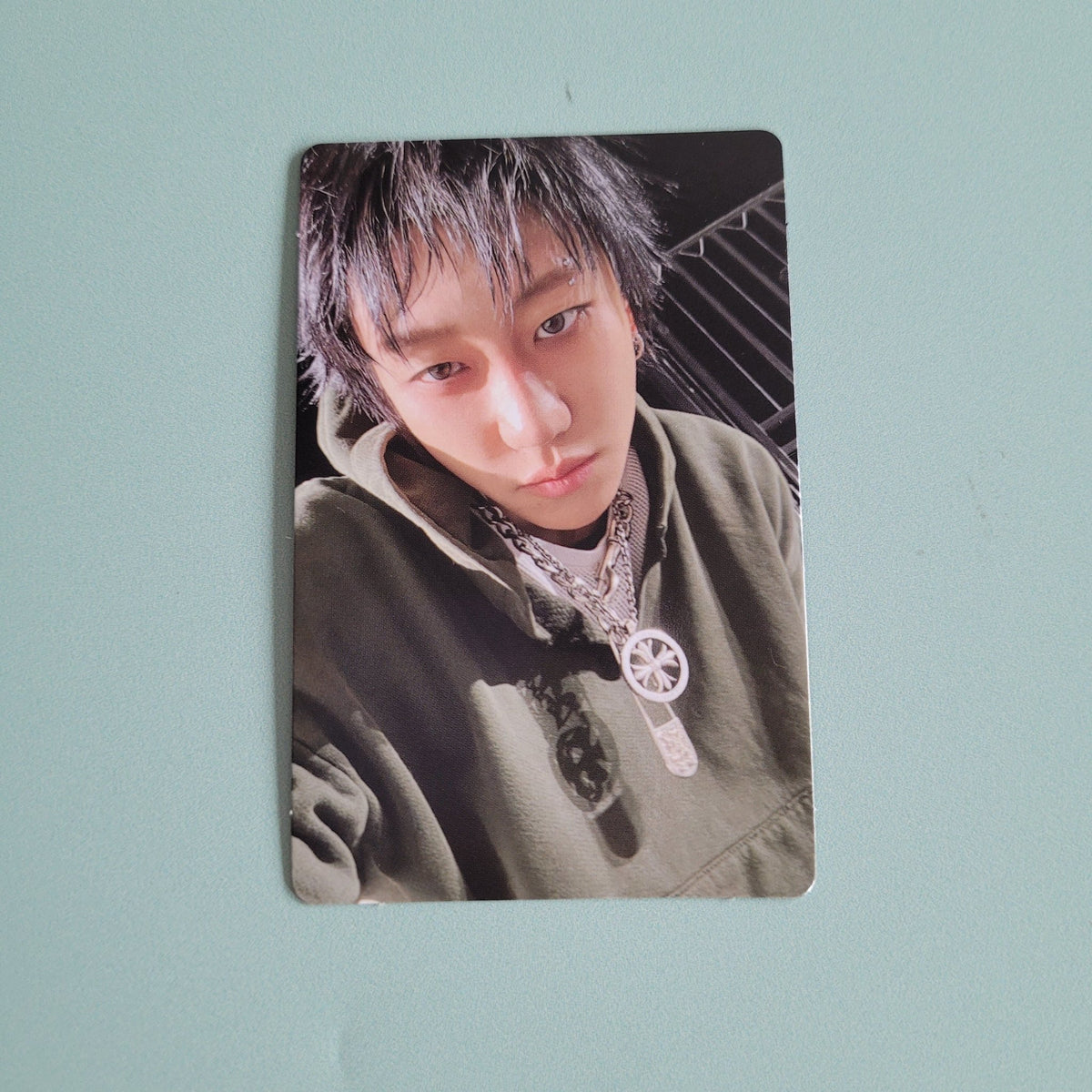 Seventeen - Happy Burstday New Escape Ver Album Photocard - Minghao - KPop Idol
