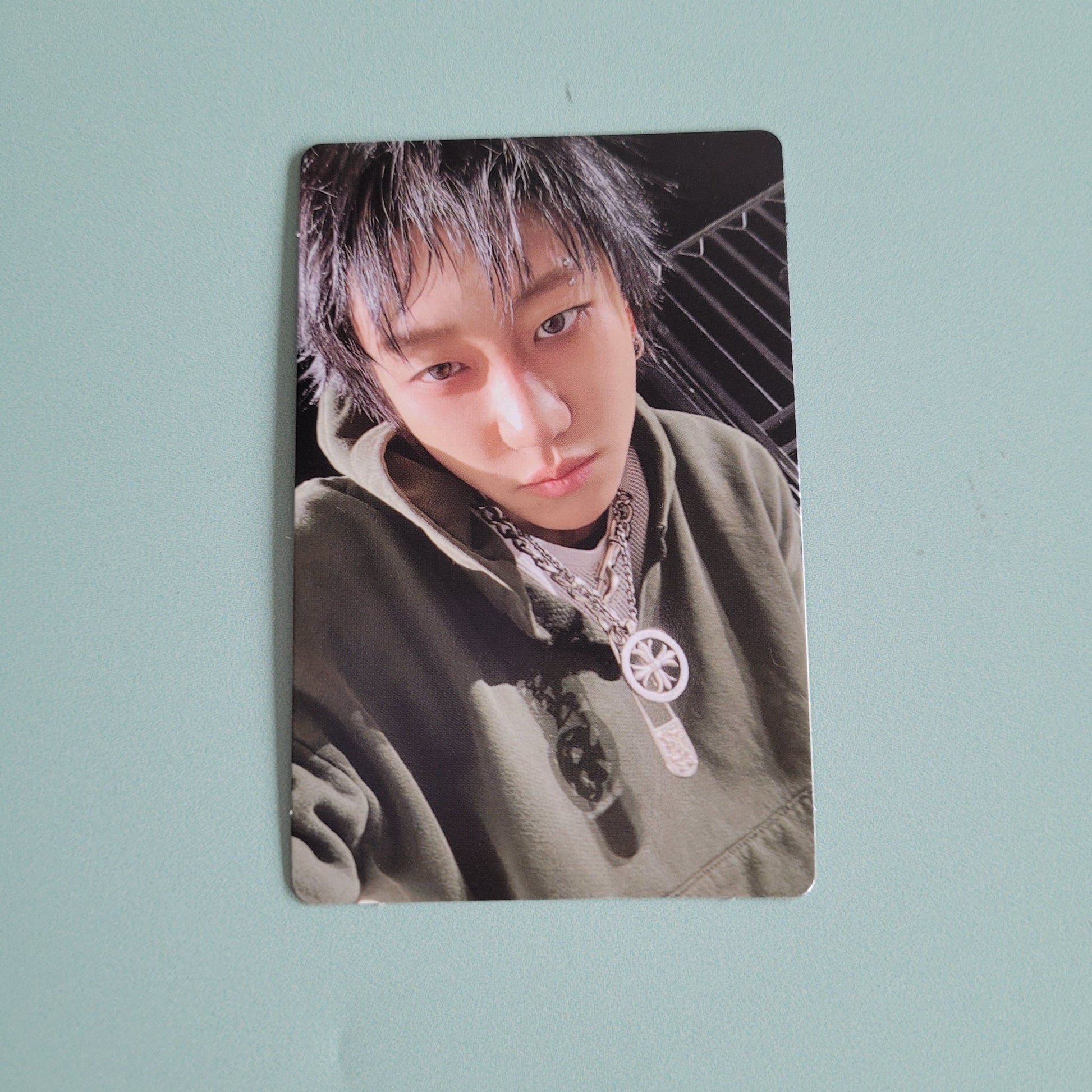 Seventeen - Happy Burstday New Escape Ver Album Photocard - Minghao - KPop Idol