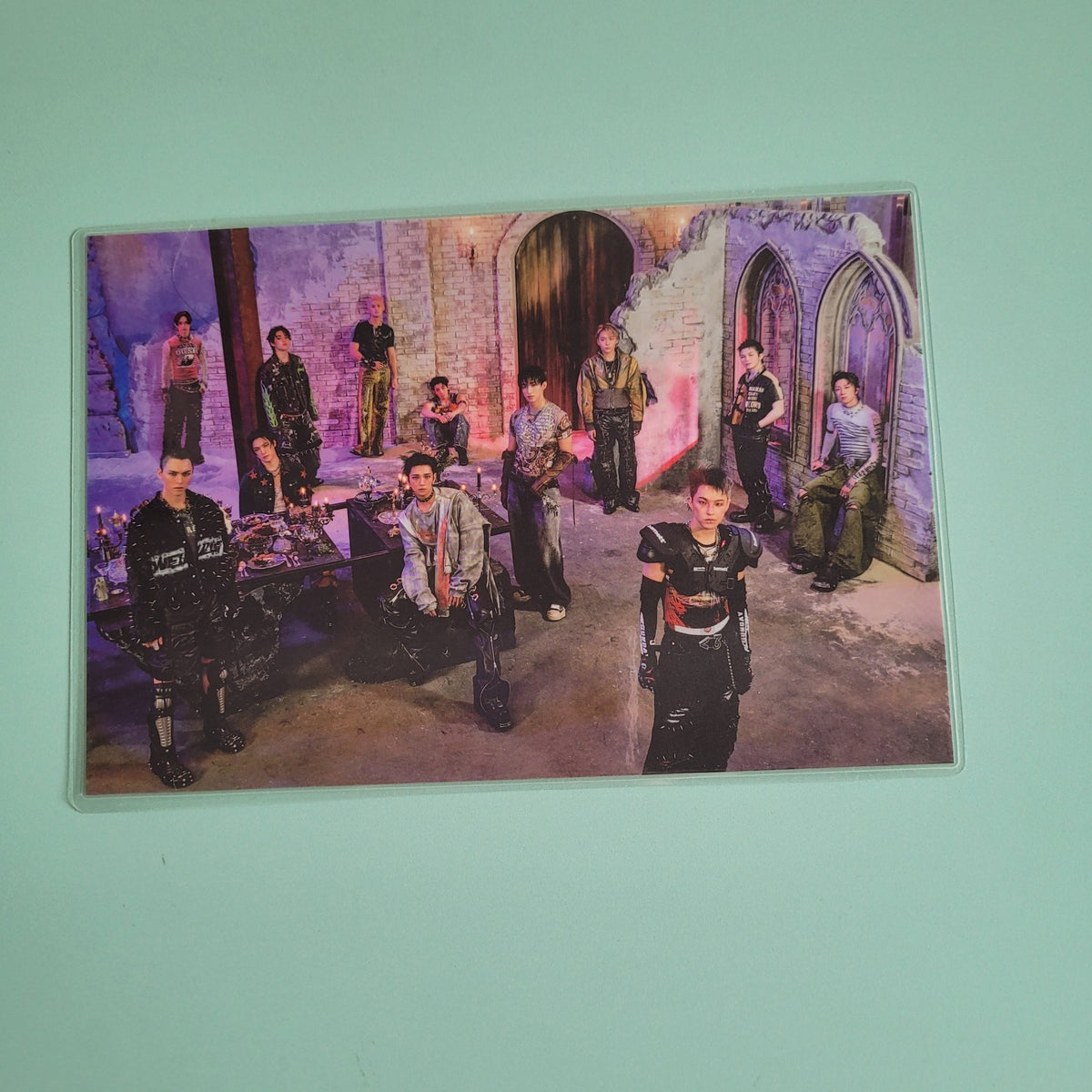 Seventeen Happy Burstday POB: Weverse Global Laminate Small Picture - Unit - KPop Idol