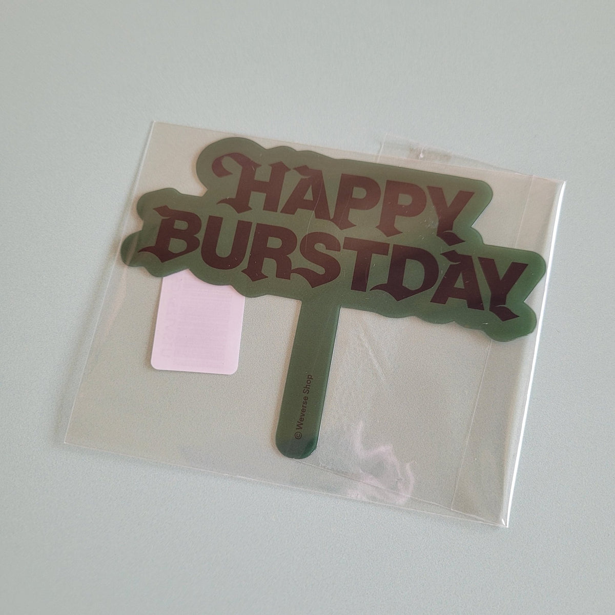 Seventeen Happy Burstday POB: Weverse KiT Topper - KPop Idol