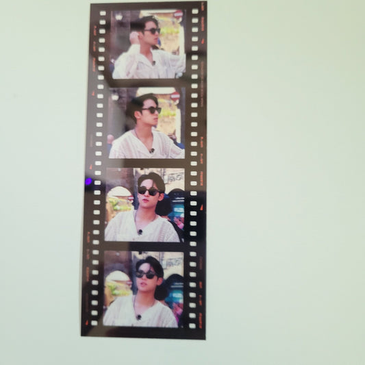 Seventeen Nana Tour 4 Cut Film Strip - Mingyu - KPop Idol