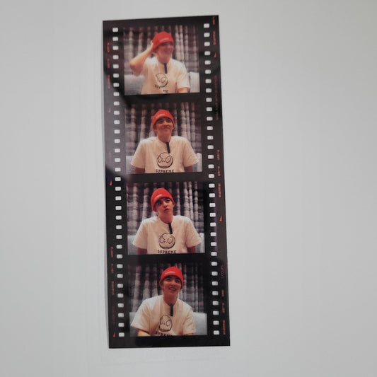 Seventeen Nana Tour 4 Cut Film Strip - S.Coups - KPop Idol