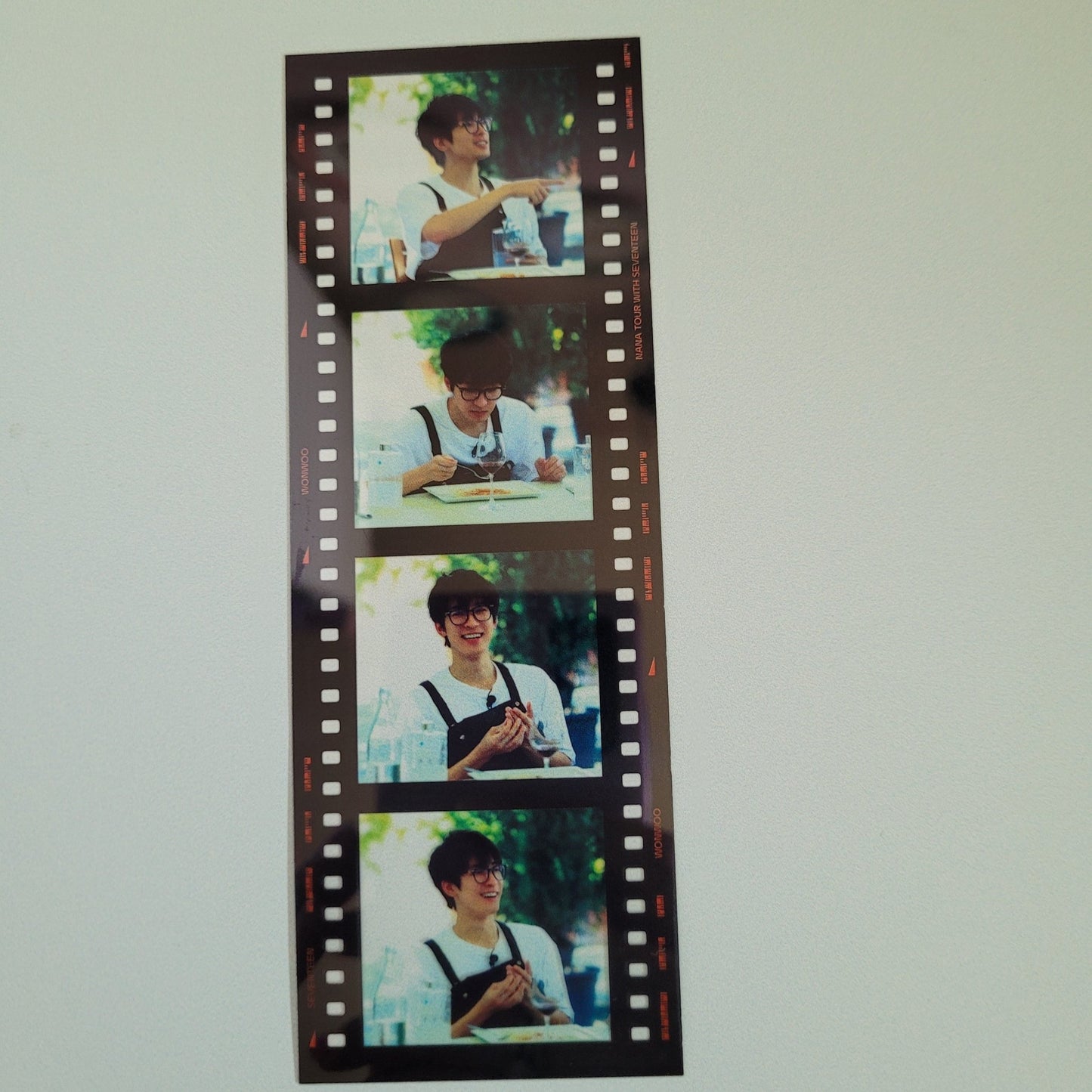 Seventeen Nana Tour 4 Cut Film Strip - Wonwoo - KPop Idol