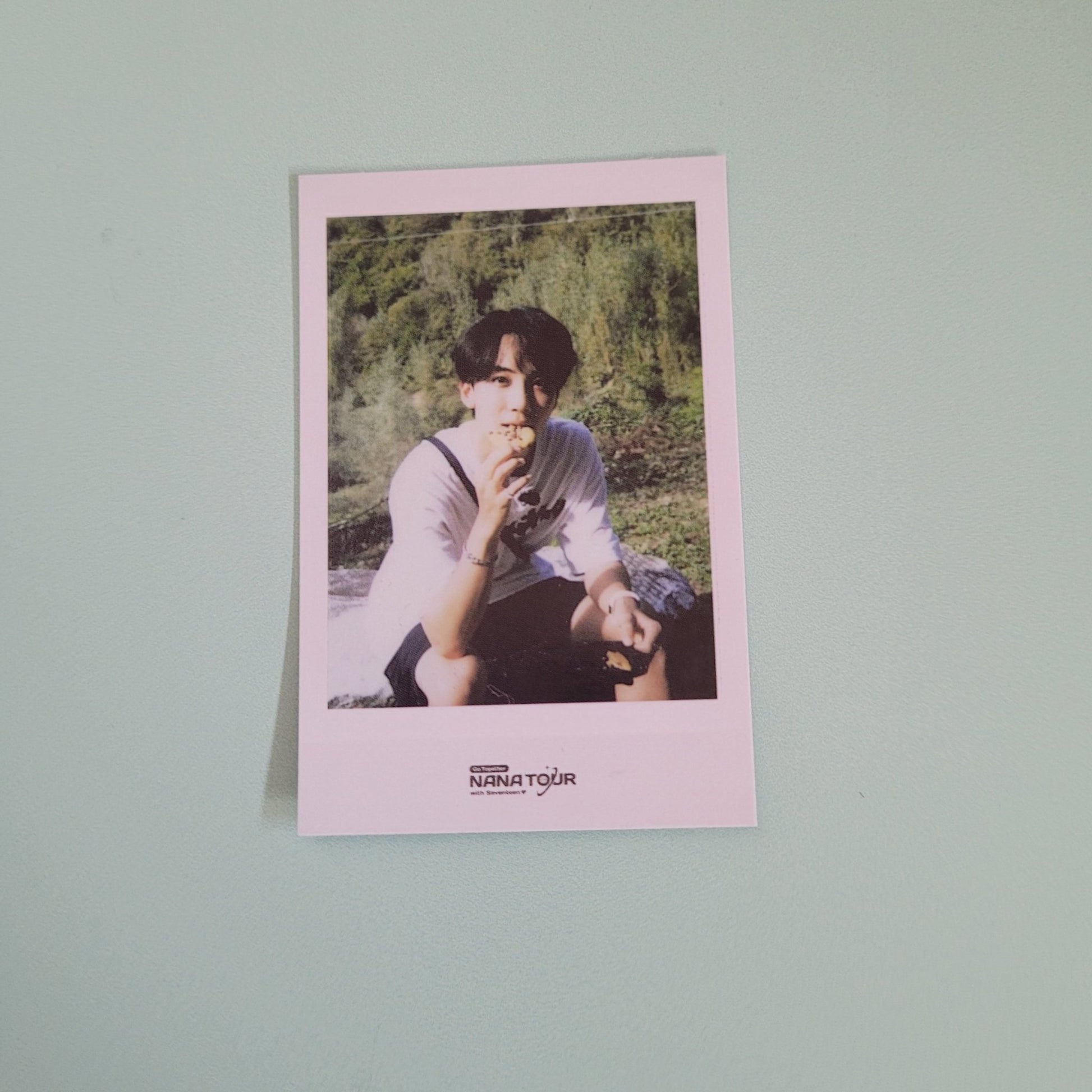 Seventeen Nana Tour Instant Photocard - Jeonghan - KPop Idol