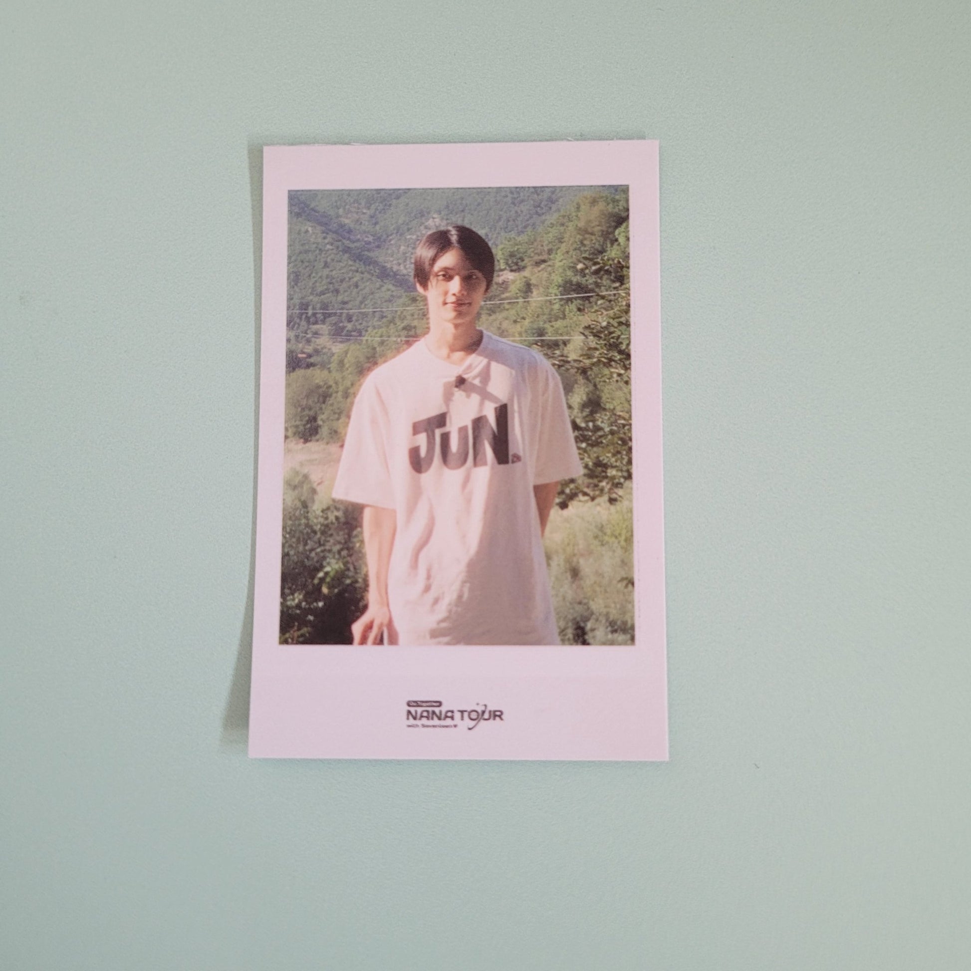 Seventeen Nana Tour Instant Photocard - Jun - KPop Idol