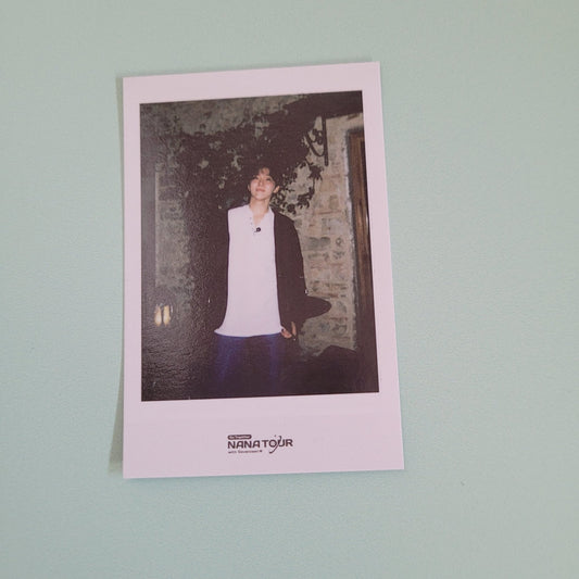 Seventeen Nana Tour Instant Photocard - Seungkwan - KPop Idol