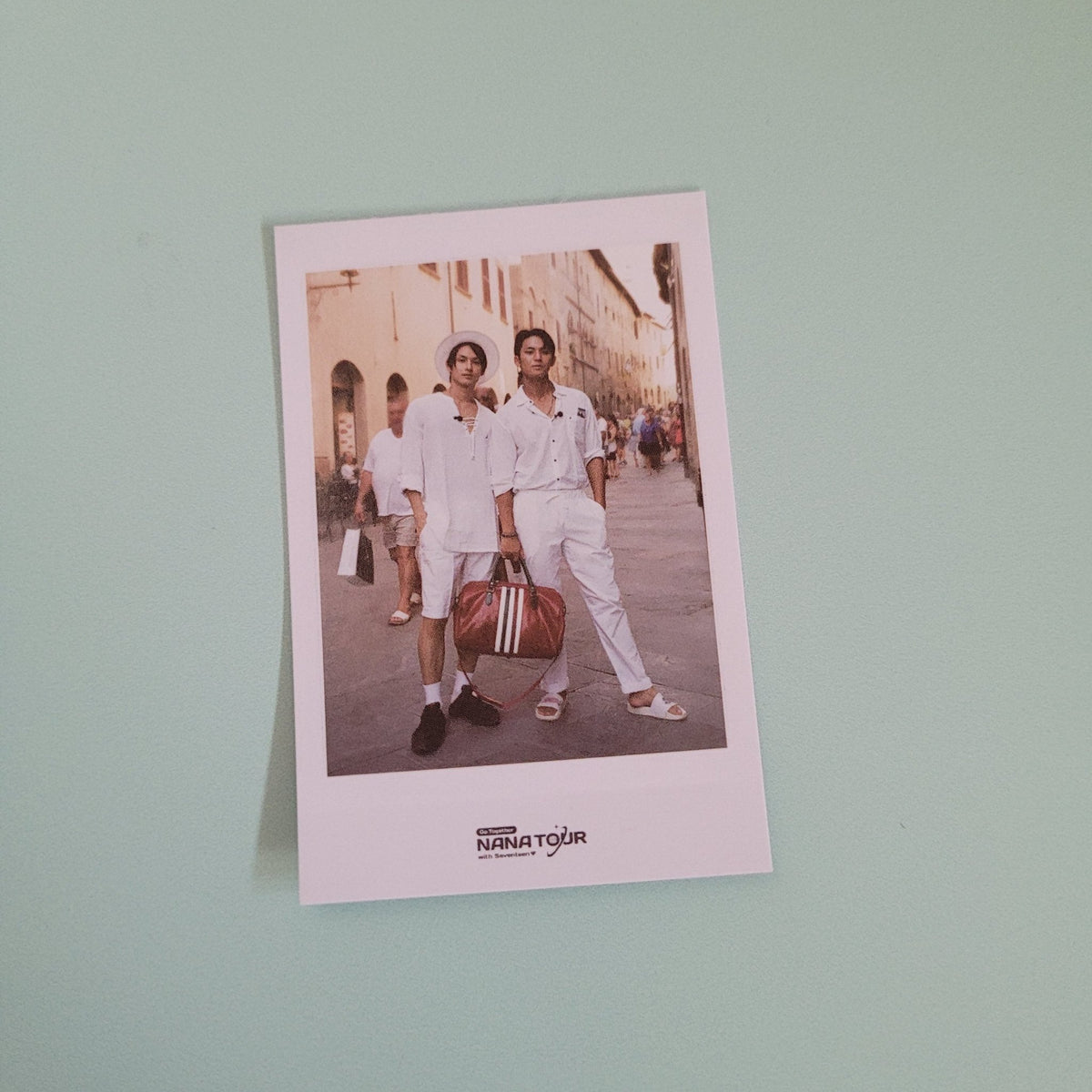 Seventeen Nana Tour Instant Photocard - Unit Cards - KPop Idol