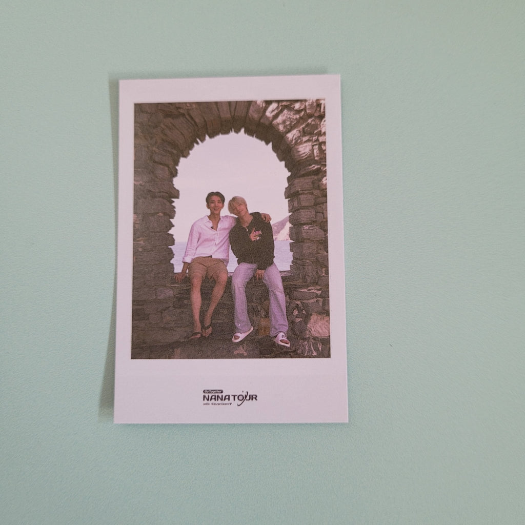 Seventeen Nana Tour Instant Photocard - Unit Cards - KPop Idol