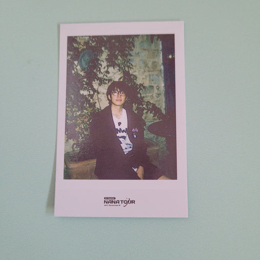 Seventeen Nana Tour Instant Photocard - Wonwoo - KPop Idol