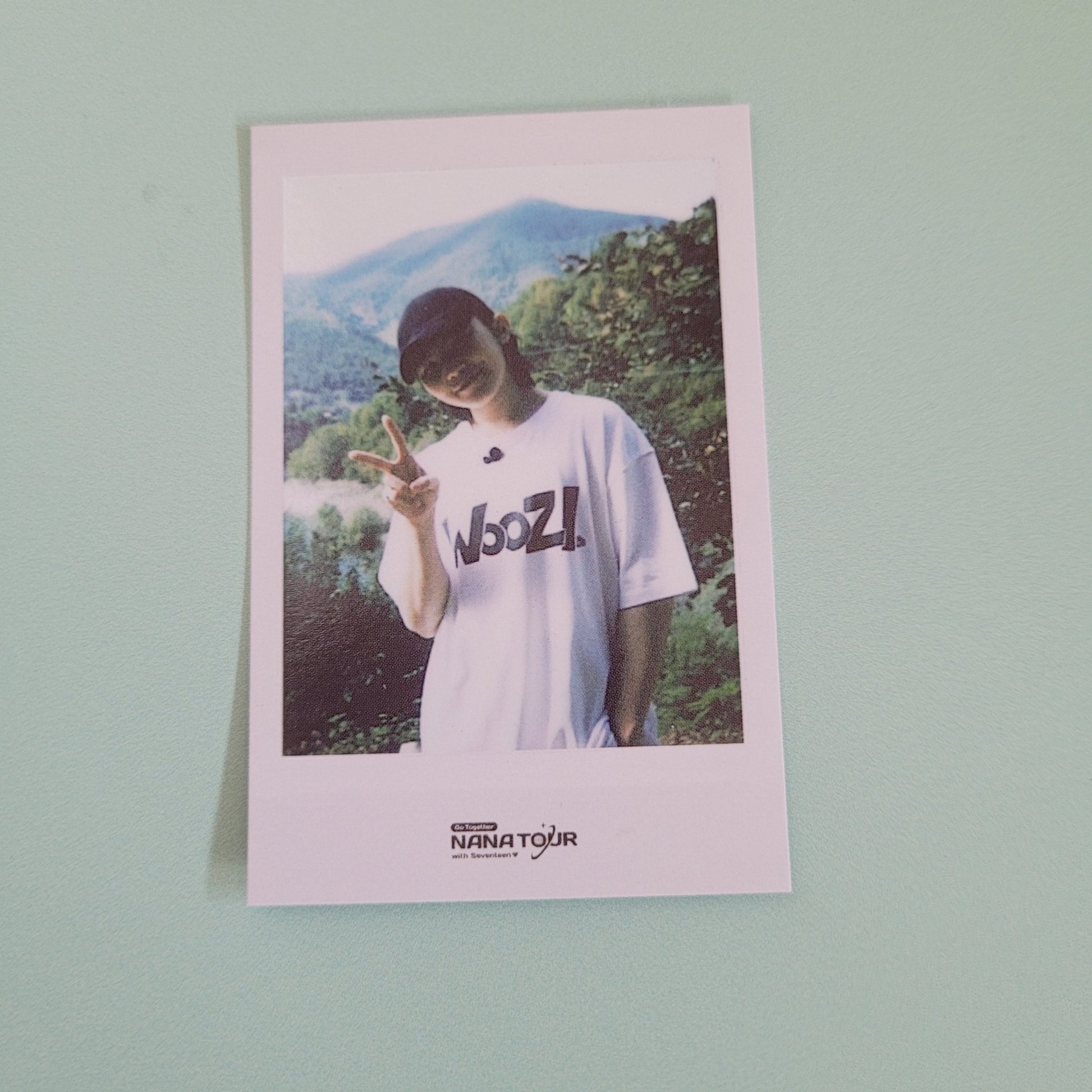 Seventeen Nana Tour Instant Photocard - Woozi - KPop Idol