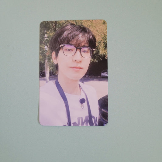 Seventeen Nana Tour Photocard - Wonwoo - KPop Idol