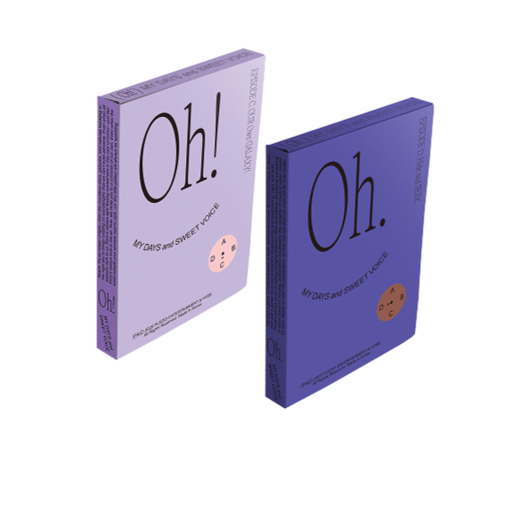 Seventeen Oh, My Days and Sweet Voice C & D Digital Code (version choice) with Weverse POB - KPop Idol