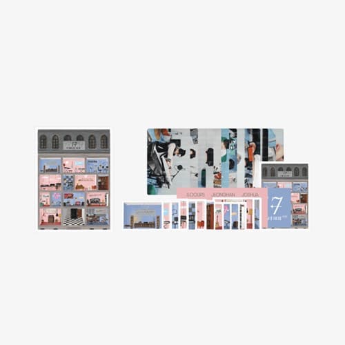 (Pre Order) SEVENTEEN The Best 17 Is Right Here Photocard Set (Version Choice)