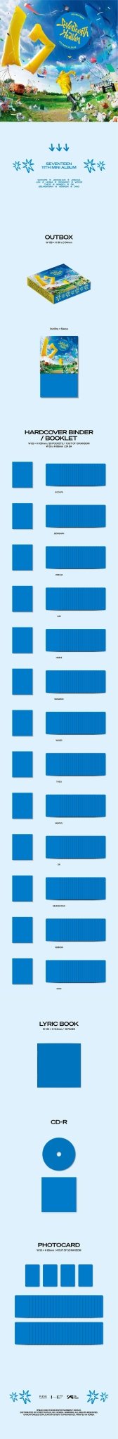 Seventeen - Seventeenth Heaven (Carat Version) - KPop Idol