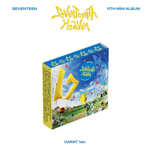 Seventeen - Seventeenth Heaven (Carat Version) - KPop Idol