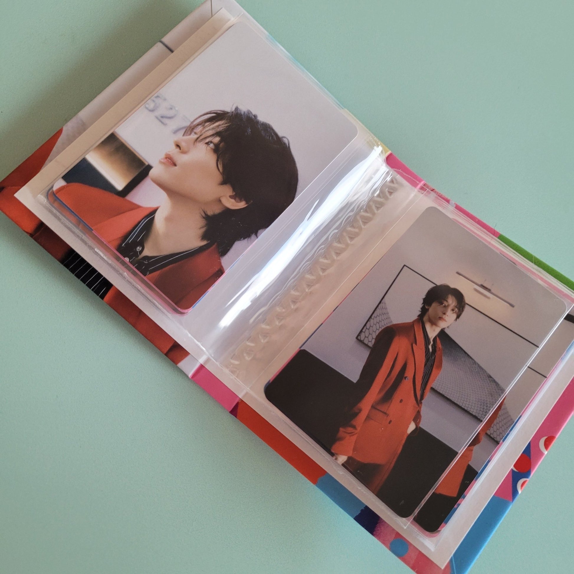 Seventeen Spill The Feels Carat Photocard Set - Wonwoo - KPop Idol