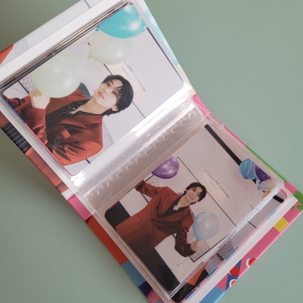 Seventeen Spill The Feels Carat Photocard Set - Wonwoo - KPop Idol