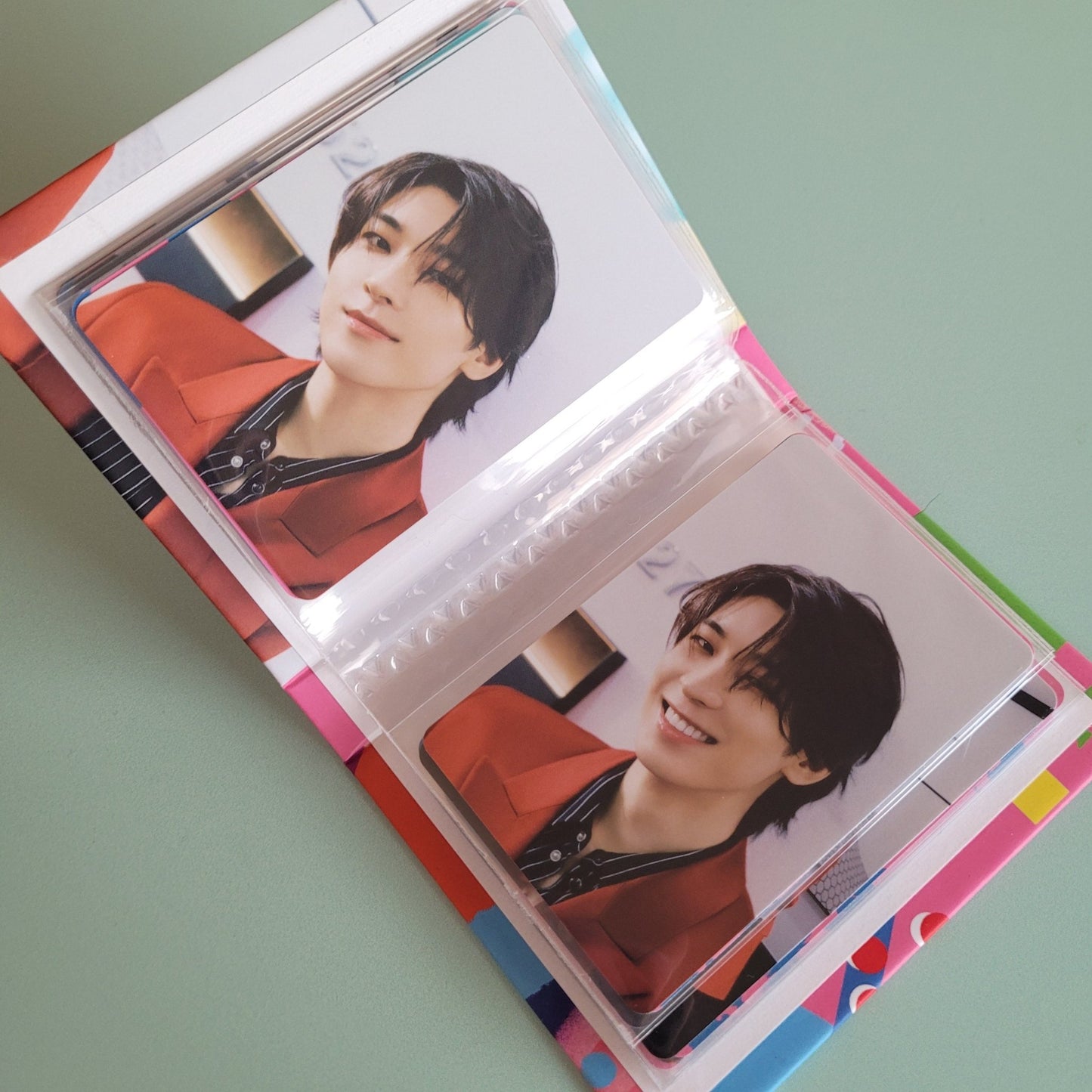 Seventeen Spill The Feels Carat Photocard Set - Wonwoo - KPop Idol