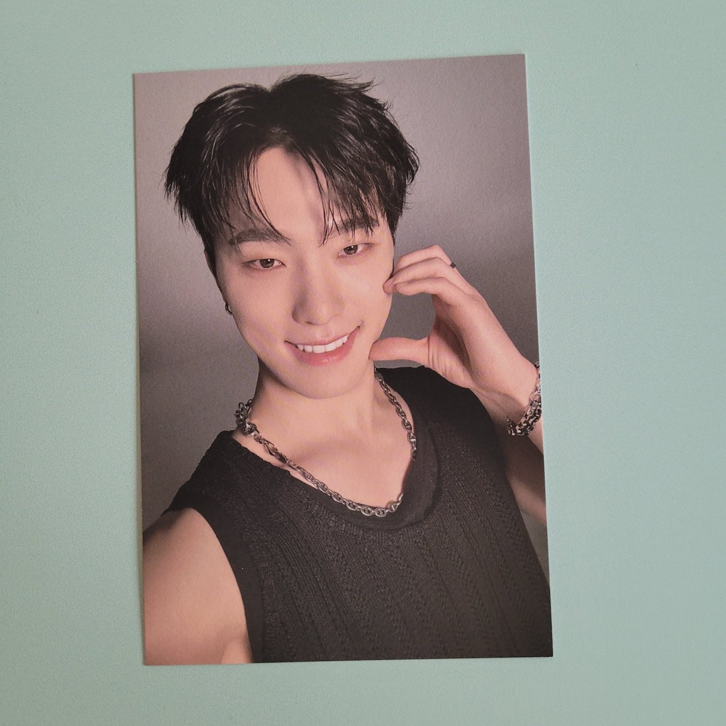 Seventeen Spill The Feels POB: Weverse Carat Postcard - Dino - KPop Idol