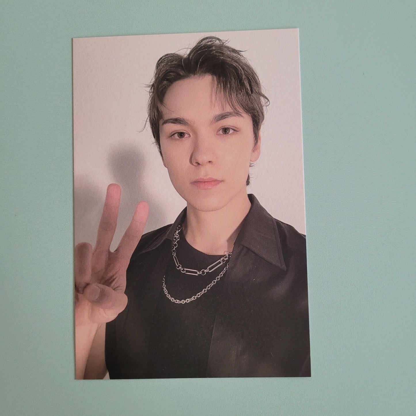 Seventeen Spill The Feels POB: Weverse Carat Postcard - Vernon - KPop Idol