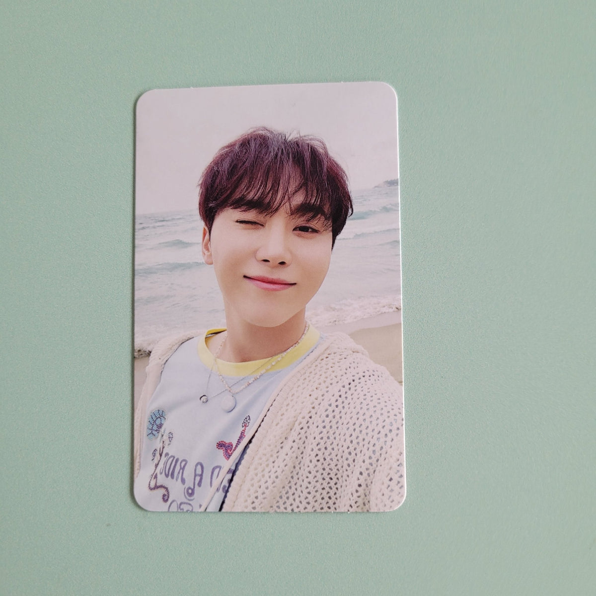 Seventeen Spill The Feels Weverse Albums Photocard: Seungkwan - KPop Idol