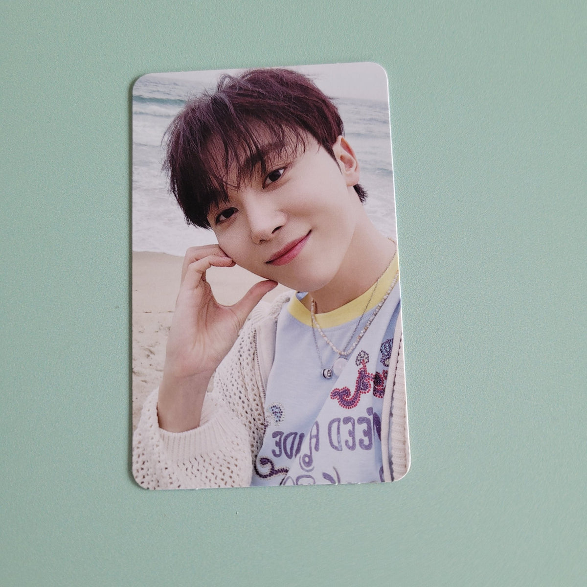 Seventeen Spill The Feels Weverse Albums Photocard: Seungkwan - KPop Idol