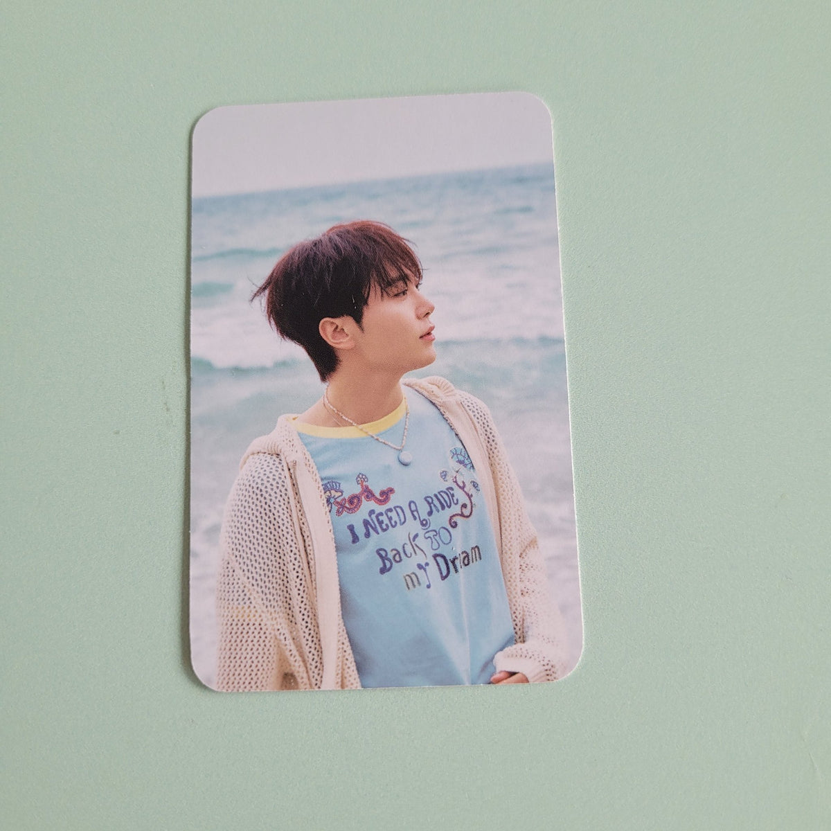 Seventeen Spill The Feels Weverse Albums QR Photocard: Seungkwan - KPop Idol