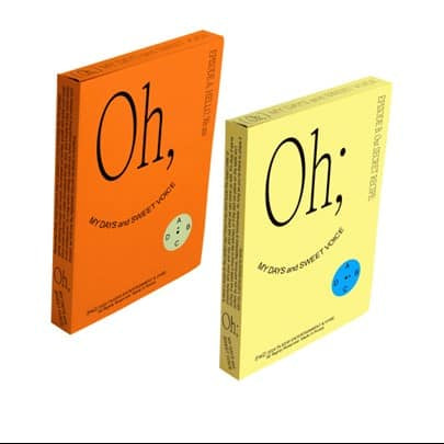 Seventeen Oh, My Days and Sweet Voice A & B Digital Code (version choice)